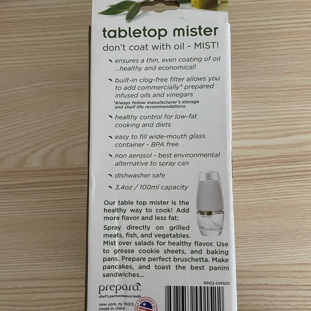 Prepara deluxe oil mister - Picture 3 of 4